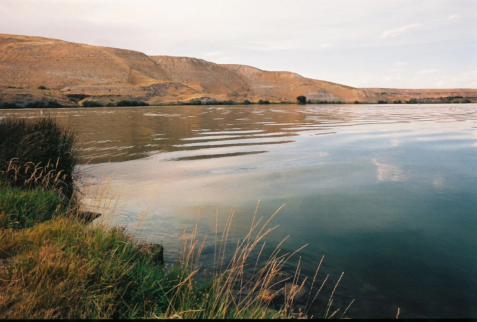 Snake River and fossil beds at Hagerman, Idaho