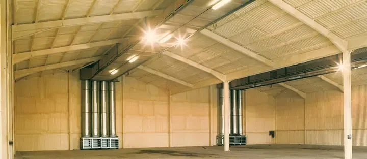 Agricultural — Roofing & Insulation — South Rim Spray Foam project