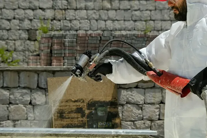Spray Foam Application — South Rim Spray Foam project