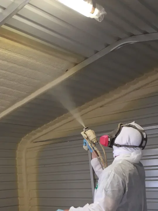 Metal Building & Shop Insulation — South Rim Spray Foam project